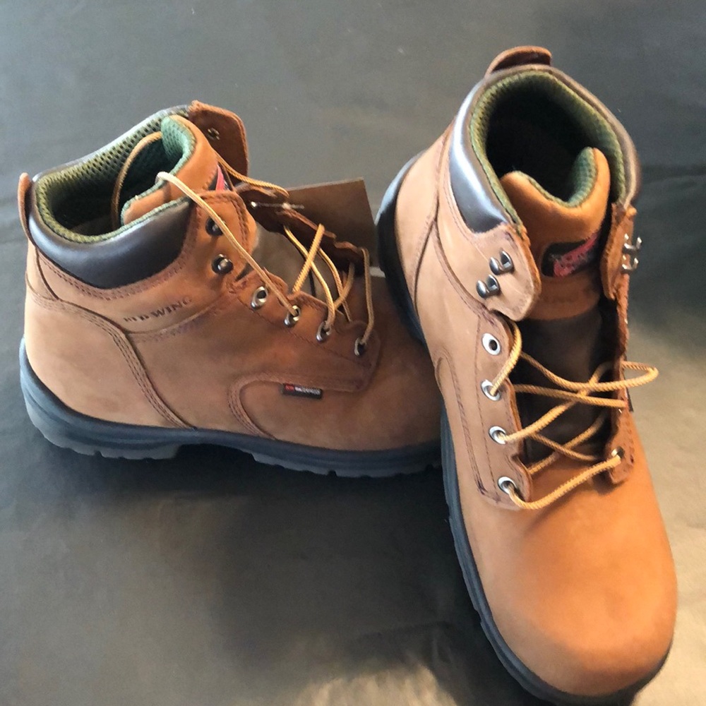 New Men’s Red Wing Boots
